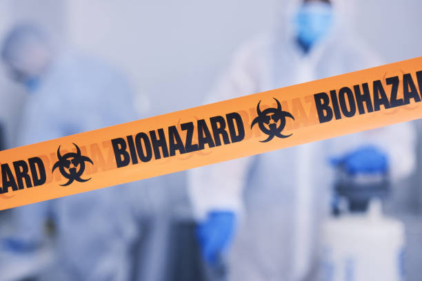 Professional Trauma Scene Cleanup technician working in Laurel, FL